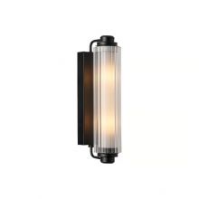 Nimal kinkiet czarny 1x8W E14 czarny